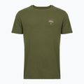Tricou pentru bărbați Aeronautica Militare AM1UTI005 cu gât rotund military