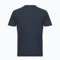 Tricou pentru bărbați Aeronautica Militare AM1UTI005 cu guler rotund blue 2