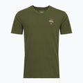 Tricou pentru bărbați Aeronautica Militare AM1UTI006 V-Neck military