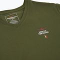 Tricou pentru bărbați Aeronautica Militare AM1UTI006 V-Neck military 3