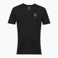 Tricou pentru bărbați Aeronautica Militare AM1UTI006 V-Neck black