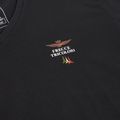Tricou pentru bărbați Aeronautica Militare AM1UTI006 V-Neck black 3