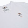 Tricou pentru bărbați Aeronautica Militare AM1UTI006 V-Neck white 3