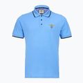 Tricou Aeronautica Militare PO1308UP00082 Polo silver lake blue