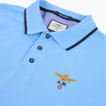 Tricou Aeronautica Militare PO1308UP00082 Polo silver lake blue 3
