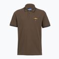 Tricou Aeronautica Militare PO1308UP00082 Polo chestnut brown