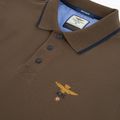 Tricou Aeronautica Militare PO1308UP00082 Polo chestnut brown 3