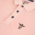 Tricou pentru bărbați Aeronautica Militare PO1925UP00406 Polo lotus pink 3
