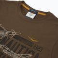 Tricou pentru bărbați Aeronautica Militare TS2535UJ00641 chestnut brown 3