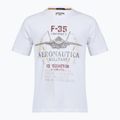 Tricou pentru bărbați Aeronautica Militare TS2536UJ00641 off white