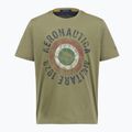Tricou pentru bărbați Aeronautica Militare TS2538UJ00727 lichen green