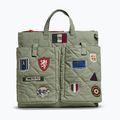 Geantă Aeronautica Militare Sage green helmet holder