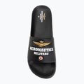 Șlapi pentru bărbați Aeronautica Militare SC0242UCT03337 jet black 5