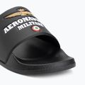 Șlapi pentru bărbați Aeronautica Militare SC0242UCT03337 jet black 7