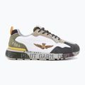 Încălțăminte pentru bărbați Aeronautica Militare SC0276UCT03546 off white/green/brown/grey 2