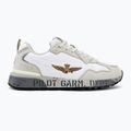 Încălțăminte pentru bărbați Aeronautica Militare SC0276UCT04327 off white 2