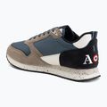 Încălțăminte pentru bărbați Aeronautica Militare SC0288UCT03545 multicolor jeans/sand 3