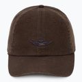 Șapcă pentru bărbați Aeronautica Militare HA1245UCT04293 chestnut brown 2