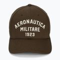 Șapcă pentru bărbați Aeronautica Militare HA1104UCT02 chestnut brown 2