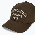 Șapcă pentru bărbați Aeronautica Militare HA1104UCT02 chestnut brown 3