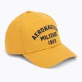 Șapcă pentru bărbați Aeronautica Militare HA1104UCT02 mustard yellow
