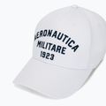Șapcă pentru bărbați Aeronautica Militare HA1104UCT02 off white 3