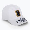 Șapcă pentru bărbați Aeronautica Militare HA1246UCT02 off white