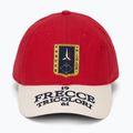 Șapcă pentru bărbați Aeronautica Militare HA1246UCT02 tango red/cream white 2