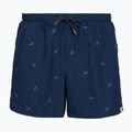 Pantaloni scurți de baie pentru bărbați Aeronautica Militare BW0232UCT04317 navy blue