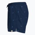 Pantaloni scurți de baie pentru bărbați Aeronautica Militare BW0232UCT04317 navy blue 3