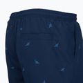 Pantaloni scurți de baie pentru bărbați Aeronautica Militare BW0232UCT04317 navy blue 4