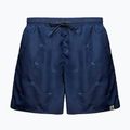 Pantaloni scurți de baie pentru bărbați Aeronautica Militare BW0232UCT04317 navy blue