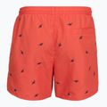 Pantaloni scurți de baie pentru bărbați Aeronautica Militare BW0232UCT04317 paprika 2