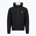 Bluză bărbătească Aeronautica Militare FE2096UF00674 Hoodie jet black
