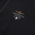 Bluză bărbătească Aeronautica Militare FE2096UF00674 Hoodie jet black 3