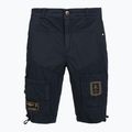 Pantaloni scurți pentru bărbați Aeronautica Militare BE0041UCT01122 navy blue