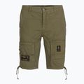 Pantaloni scurți pentru bărbați Aeronautica Militare BE0041UCT01122 green