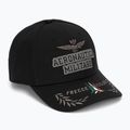 Șapcă pentru bărbați Aeronautica Militare HA1104UCT02 jet black