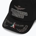 Șapcă pentru bărbați Aeronautica Militare HA1104UCT02 jet black 3