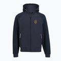 Geacă bărbătească Aeronautica Militare AF0519UCT04291 Navy blue hoodie