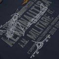 Tricou pentru bărbați Aeronautica Militare TS2535UJ00641 navy blue 3