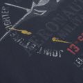 Tricou pentru bărbați Aeronautica Militare TS2536UJ00641 navy blue 3