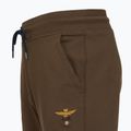 Pantaloni scurți pentru bărbați Aeronautica Militare BF0032UF00674 chestnut brown bermuda shorts 3