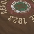 Tricou pentru bărbați Aeronautica Militare TS2538UJ00727 chestnut brown 3