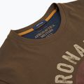 Tricou pentru bărbați Aeronautica Militare TS2538UJ00727 chestnut brown 4