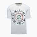 Tricou pentru bărbați Aeronautica Militare TS2538UJ00727 off white