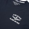 Tricou pentru bărbați Aeronautica Militare TS2539UJ00727 navy blue 3