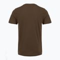 Tricou pentru bărbați Aeronautica Militare TS2535UJ00641 chestnut brown 2