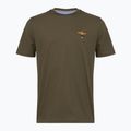 Tricou pentru bărbați Aeronautica Militare TS1580UJ00372 dark green