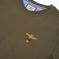 Tricou pentru bărbați Aeronautica Militare TS1580UJ00372 dark green 3
